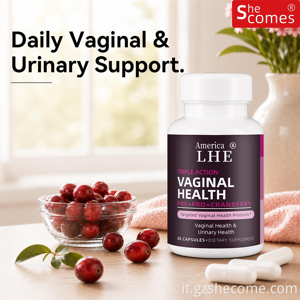 Women Probiotic Capsules9